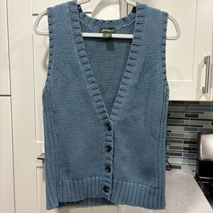 Eddie Bauer vintage sweater vest